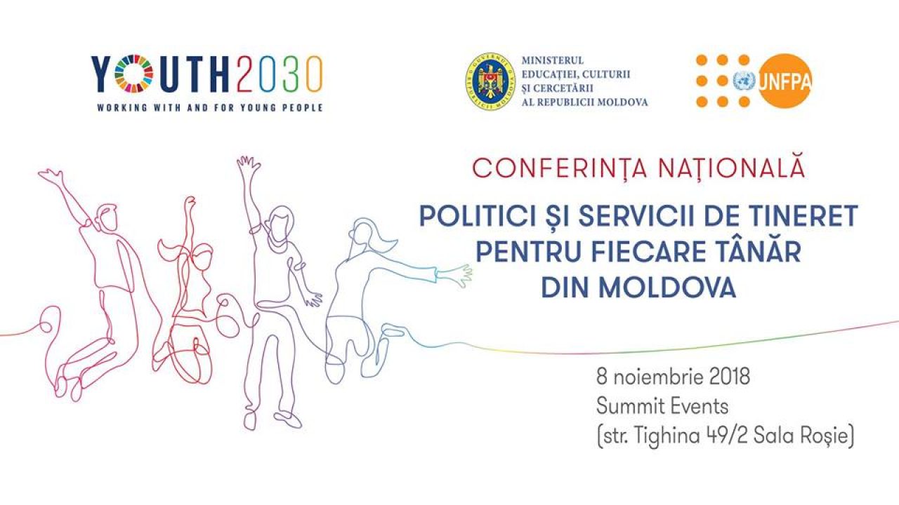 Vino La Conferința Privind Politicile și Serviciile De Tineret și