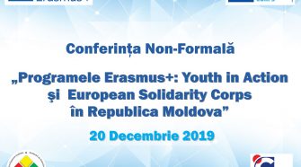 Conferință, oportunitățile Erasmus+