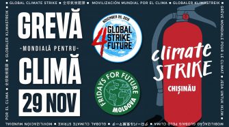 greva mondială pentru climă