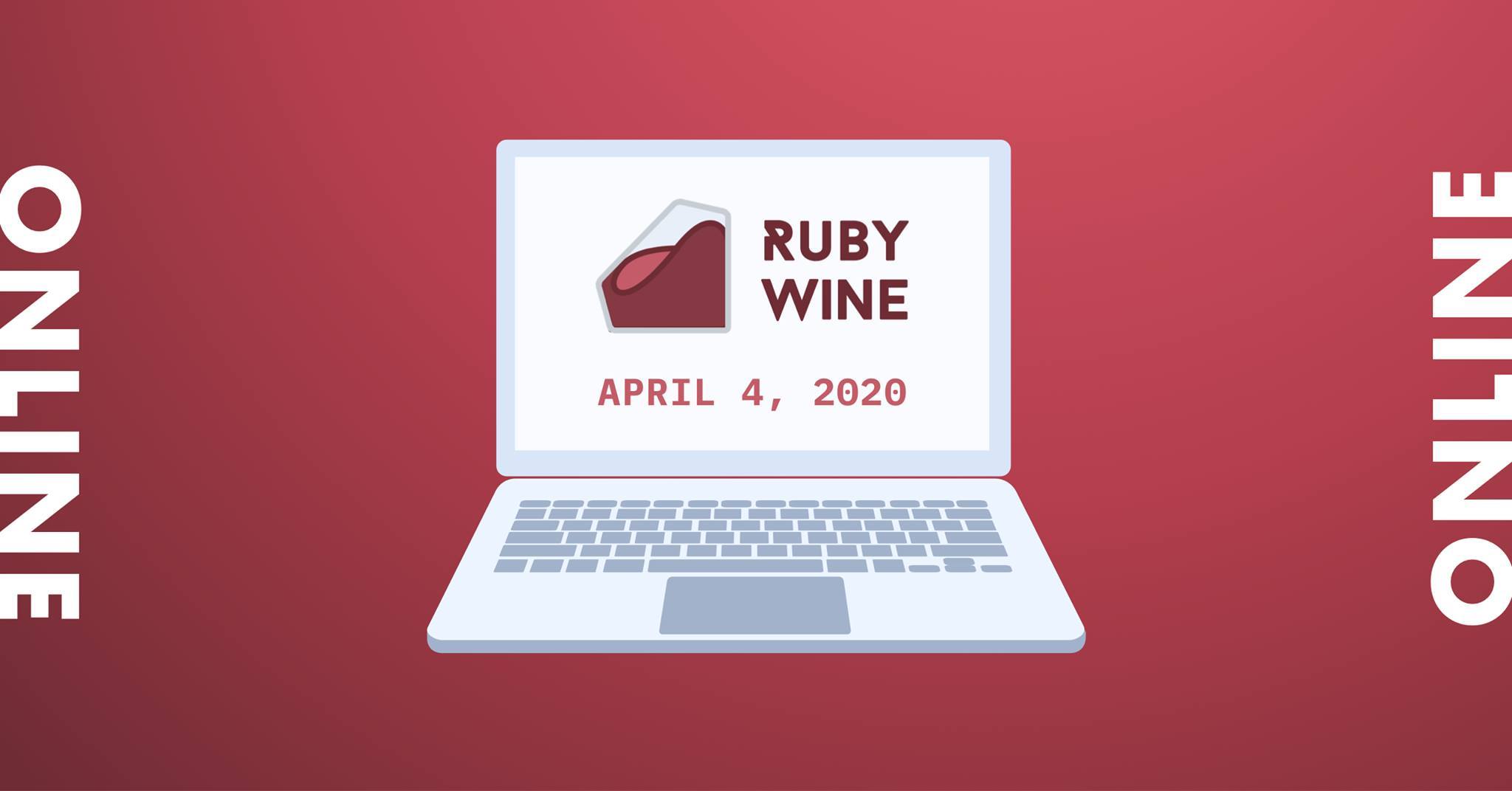 Ruby Wine conferință online