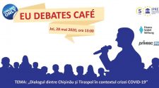 EU DEBATES CAFE dialogul chișinău tiraspol