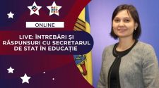 discuție online cu secretarul de stat în educație