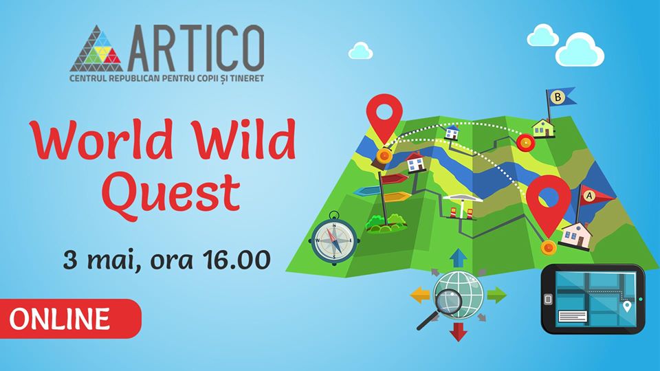 World Wild Quest artico divertisment