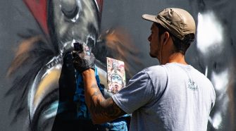 proiect pentru liceeni picturi murale