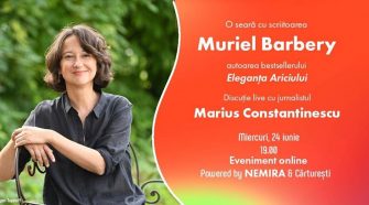 Muriel Barbery dialog online cu scriitoarea