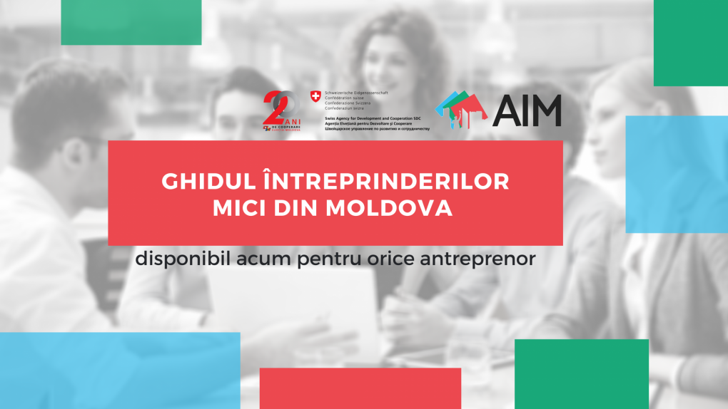 ghidul intreprinderilor mici din Moldova