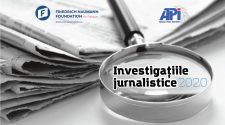 Investigațiile jurnalistice 2020