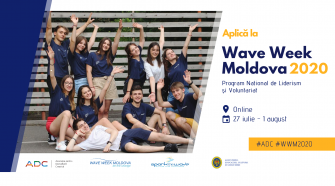 „Wave Week Moldova” 2020