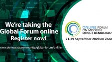 forumul global pentru democrație