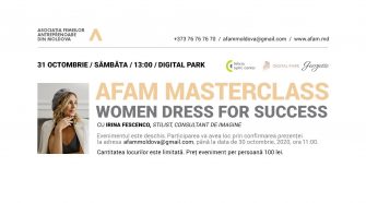 Este foarte important, în această perioadă, să susținem producătorii autohtoni, iar în acest scop a fost lansat un nou eveniment marca #AFAM - Women Dress for Success.