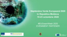 Republica Moldova marchează Săptămâna Verde Europeană 2020