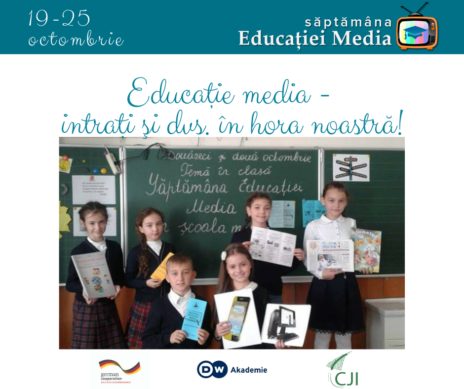 Săptămâna Educaţiei Media în Moldova, ediţia 2020
