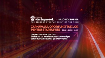 carnavalul oportunitatilor startup week