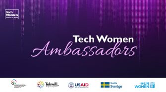 Tech Women Ambassadors 2020