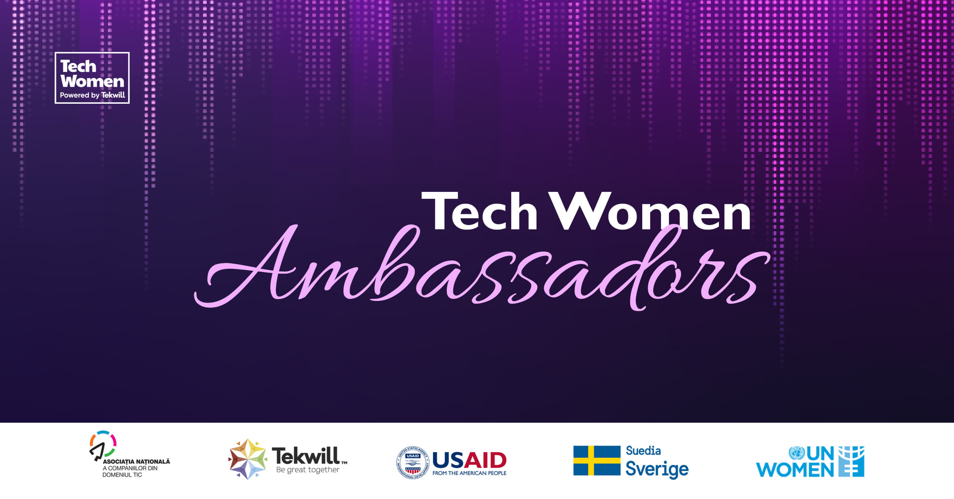Tech Women Ambassadors 2020