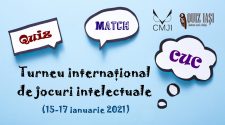 Jocuri Intelectuale turneu internațional