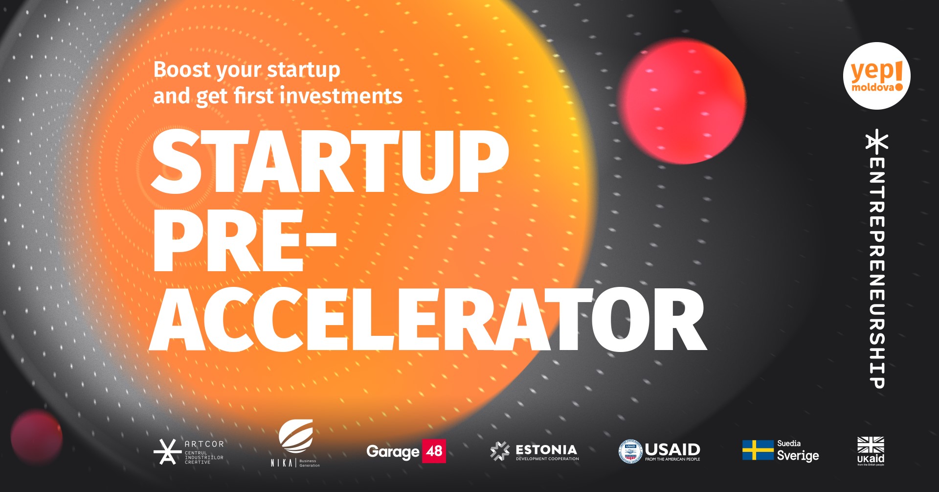 startup pre-accelerator yep moldova