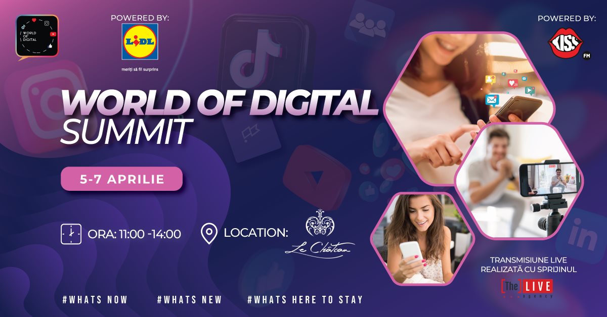 Digital Summit eveniment live