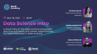 webinar data science la tekwill