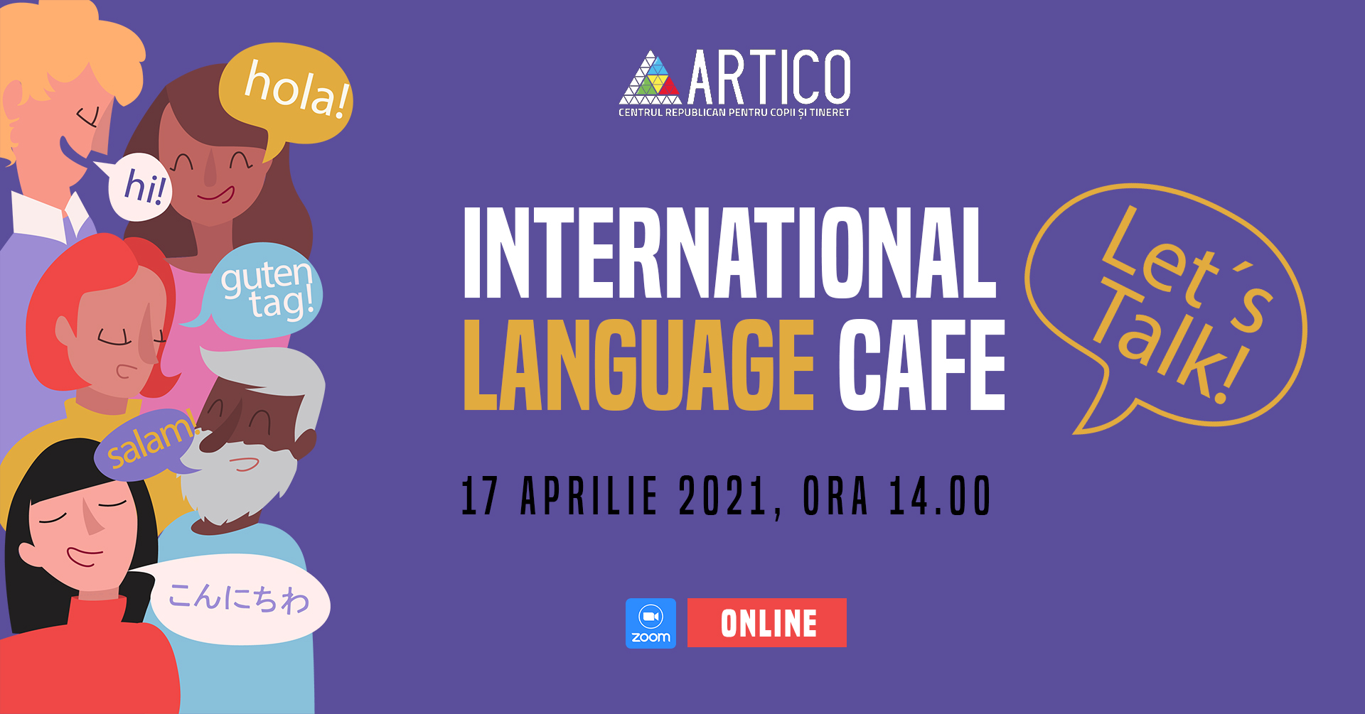 international language cafe artico
