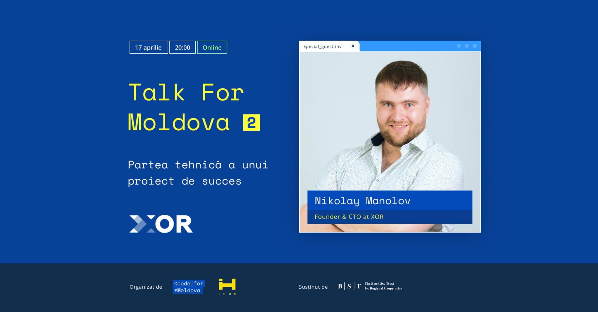 talk for moldova eveniment online