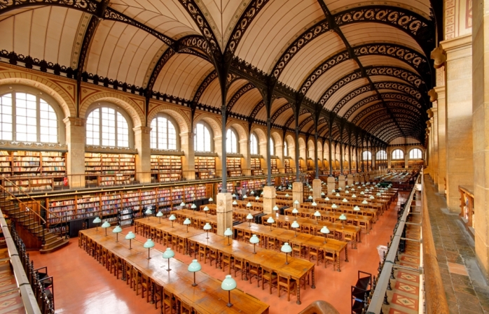 biblioteci din Europa