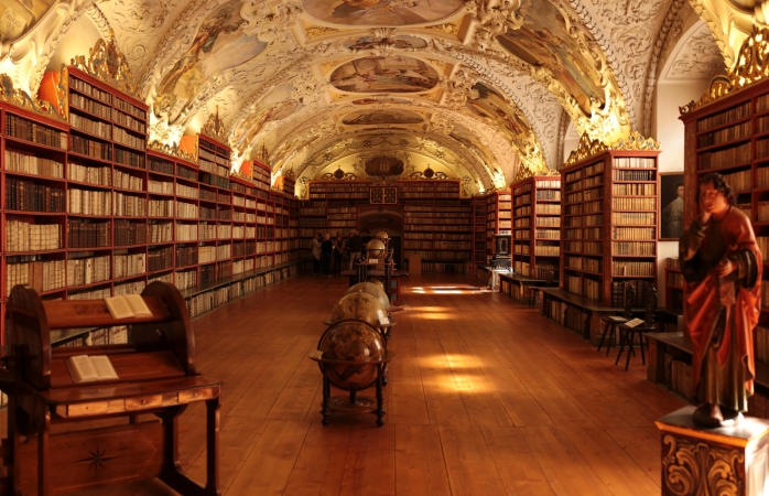 biblioteci din Europa