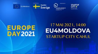 Ziua Europei 2021 Startup City Cahul