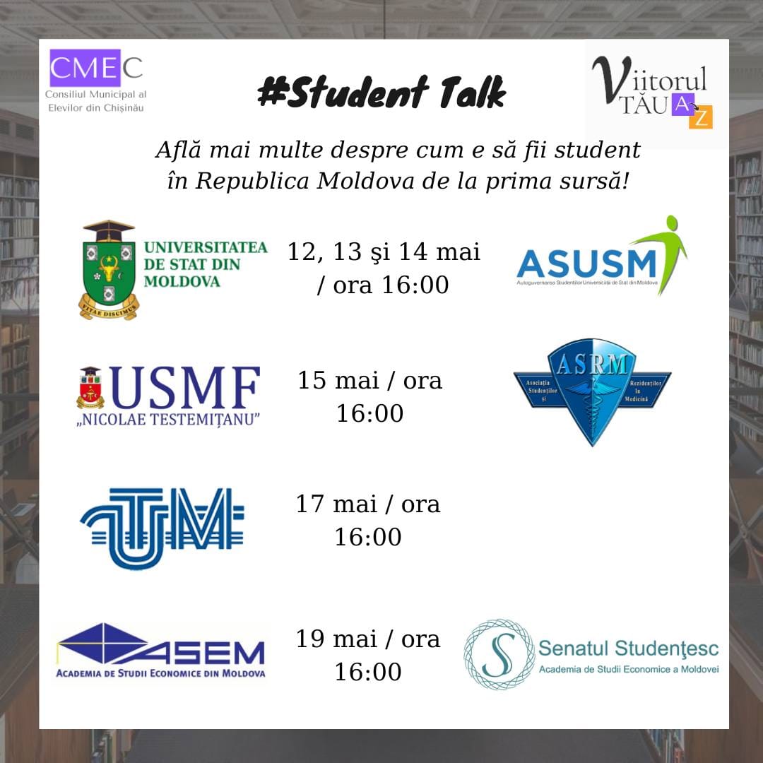 student talk