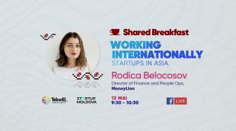 Shared Breakfast Tekwill Startup Moldova