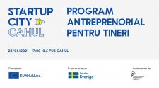 Startup City Cahul program antreprenorial
