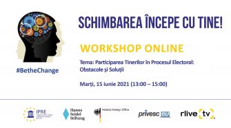 workshop participarea tinerilor