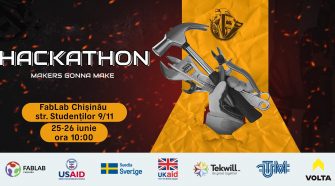 Hackathon la FabLab Chișinău