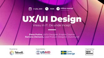UX/UI Design offline tech women
