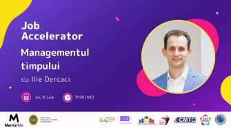 mentorme managementul timpului