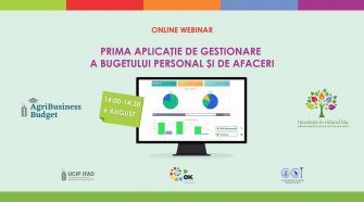 Participă la un webinar și află despre o aplicație de gestionare a bugetului