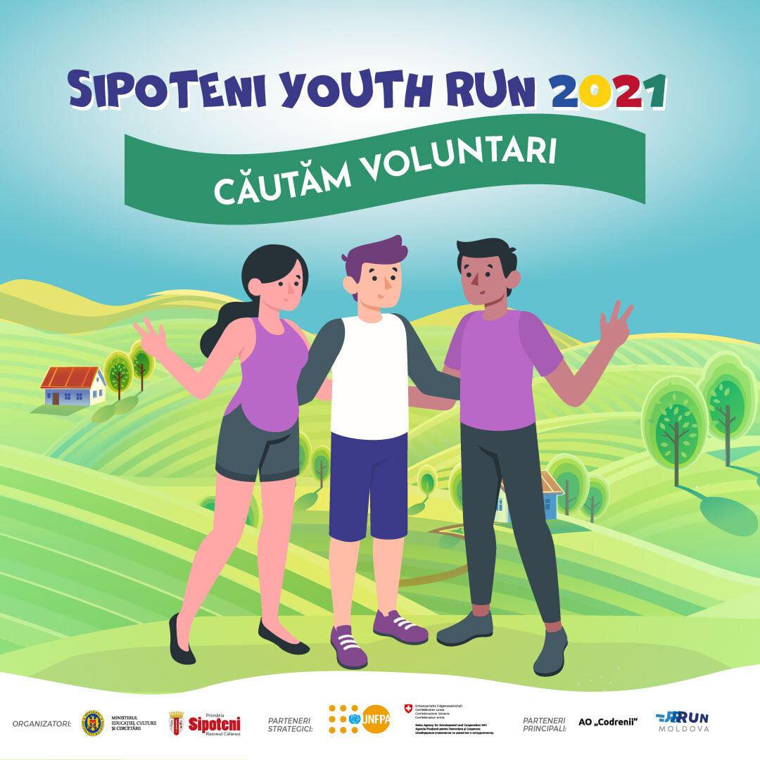 sipoteni youth run voluntariat